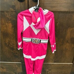 Pink Power Ranger Kids Costume